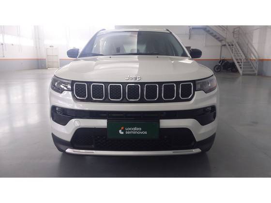 JEEP COMPASS 1.3 T270 TURBO FLEX LONGITUDE AT6